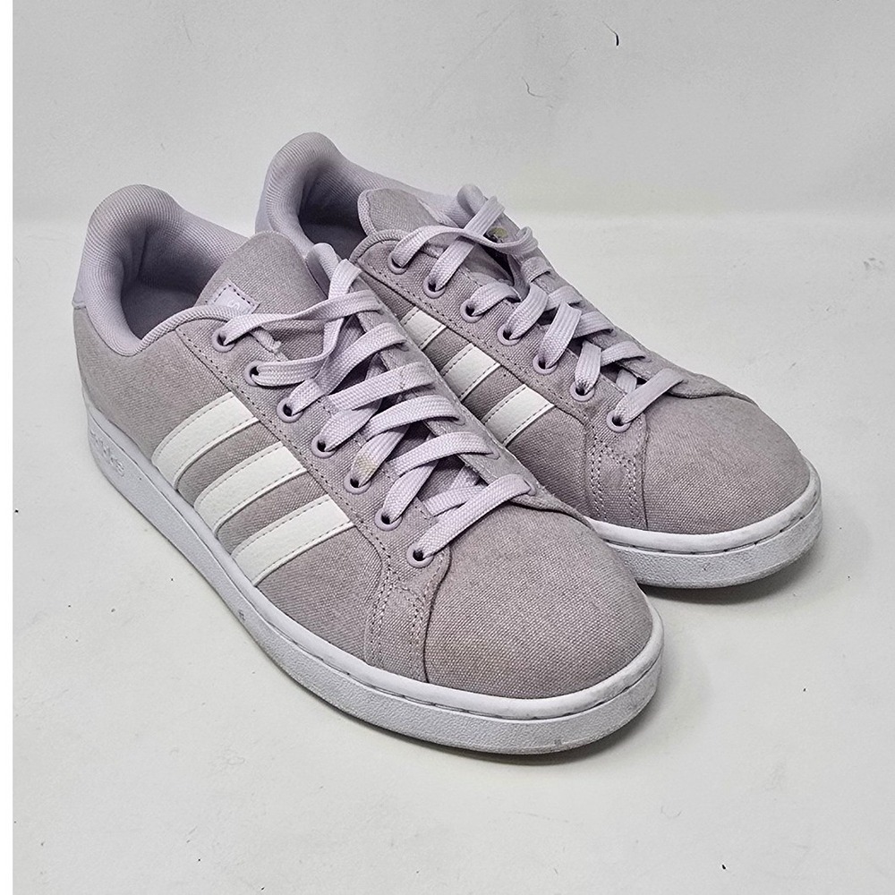 Adidas men 9 grand court 'Purple Tint' EH1518 sneakers grunge skaters